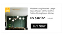 DecorBites™ Contemporary LED Chandelier for Dining Room Lighting