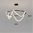 DecorBites™ Contemporary LED Chandelier for Dining Room Lighting
