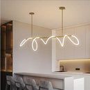 DecorBites™ Contemporary LED Chandelier for Dining Room Lighting