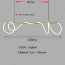 DecorBites™ Contemporary LED Chandelier for Dining Room Lighting