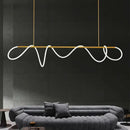 DecorBites™ Contemporary LED Chandelier for Dining Room Lighting