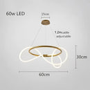 DecorBites™ Contemporary LED Chandelier for Dining Room Lighting