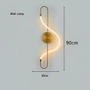DecorBites™ Contemporary LED Chandelier for Dining Room Lighting