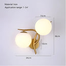 DecorBites™ Contemporary LED Glass Chandelier for Home Lighting