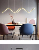 DecorBites™ Contemporary LED Pendant Lights 2-Head 90cm