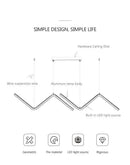 DecorBites™ Contemporary LED Pendant Lights 2-Head 90cm