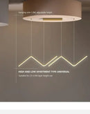 DecorBites™ Contemporary LED Pendant Lights 2-Head 90cm