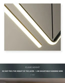 DecorBites™ Contemporary LED Pendant Lights 2-Head 90cm