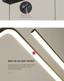 DecorBites™ Contemporary LED Pendant Lights 2-Head 90cm