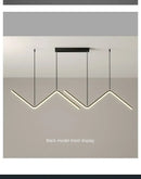 DecorBites™ Contemporary LED Pendant Lights 2-Head 90cm