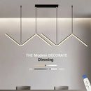 DecorBites™ Contemporary LED Pendant Lights 2-Head 90cm