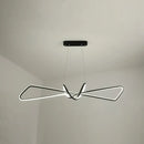 DecorBites™ Contemporary Metal Dining Room Hanging Light Kit with Bowtie LED Island Lighting