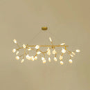 DecorBites™ Contemporary Metal Pendant Lighting with Round Canopy for Bedroom - Island Branch Design