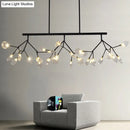 DecorBites™ Contemporary Metal Pendant Lighting with Round Canopy for Bedroom - Island Branch Design