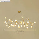 DecorBites™ Contemporary Metal Pendant Lighting with Round Canopy for Bedroom - Island Branch Design