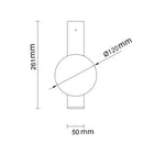 DecorBites™ Contemporary Wall Light