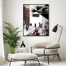 DecorBites™ Cool L-Linkin Band Park Poster Wall Art