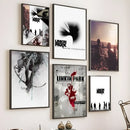 DecorBites™ Cool L-Linkin Band Park Poster Wall Art