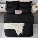 DecorBites™ Cooling Summer Cotton Duvet Set with Pillowcases