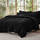 DecorBites™ Cooling Summer Cotton Duvet Set with Pillowcases