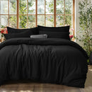 DecorBites™ Cooling Summer Cotton Duvet Set with Pillowcases