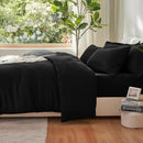 DecorBites™ Cooling Summer Cotton Duvet Set with Pillowcases