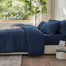 DecorBites™ Cooling Summer Cotton Duvet Set with Pillowcases