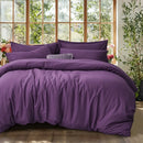 DecorBites™ Cooling Summer Cotton Duvet Set with Pillowcases