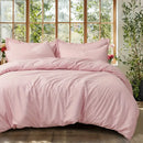 DecorBites™ Cooling Summer Cotton Duvet Set with Pillowcases