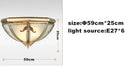 DecorBites™ Copper Ceiling Light for Balcony, Garage, Staircase & Storage Room