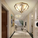 DecorBites™ Copper Ceiling Light for Balcony, Garage, Staircase & Storage Room