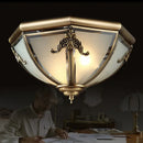 DecorBites™ Copper Ceiling Light for Balcony, Garage, Staircase & Storage Room