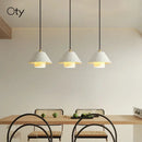 DecorBites™ Copper Ceramic Pendant Lights for Home Decoration