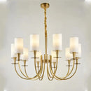 DecorBites™ Copper Chandelier Lights for Living Room, Kitchen, and Bedroom