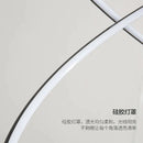 DecorBites™ Copper Circle Chandelier: Modern Minimalist Luxury for Living Room, Restaurant, Villa Staircase