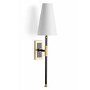DecorBites™ Copper Cloth LED Wall Lamp for Bedroom Reading Light & Decor