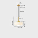 DecorBites™ Copper Pendant Light Fixtures