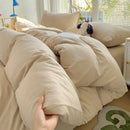 DecorBites™ Cotton Bedding Set with Sheet, Duvet Cover