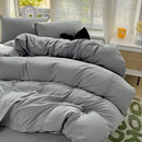 DecorBites™ Cotton Bedding Set with Sheet, Duvet Cover