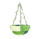 Green Fleece Parrot Hammock