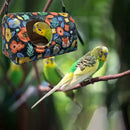 DecorBites™ Cozy Hanging Hammock for Small Pets