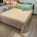 DecorBites™ Cozy Nordic Plaid Bedding Set - Queen/King Size
