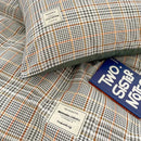 DecorBites™ Cozy Nordic Plaid Bedding Set - Queen/King Size