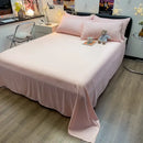 DecorBites™ Cozy Nordic Plaid Bedding Set - Queen/King Size