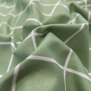 DecorBites™ Cozy Nordic Plaid Bedding Set - Queen/King Size