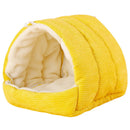 DecorBites™ Cozy Parrot Cage Hanging Hut Bed