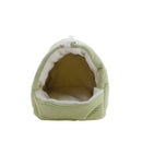 DecorBites™ Cozy Parrot Cage Hanging Hut Bed