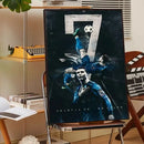 DecorBites™ CR7 Self-Adhesive Art Poster for Home Decor