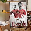 DecorBites™ CR7 Self-Adhesive Art Poster for Home Decor