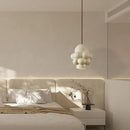Decorbites creamy wind led cloud pendant light for dining room